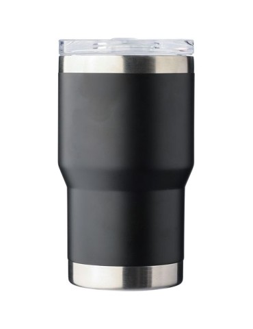 Mug nomade double paroi en acier inoxydable recyclé de 350 ml Ayen 2