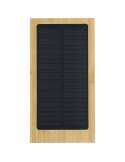 Power bank solaire en bambou Elz Matières : bambou Couleurs : brun
