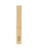 Power bank solaire en bambou Elz Matières : bambou Couleurs : brun cadeau entreprise pas cher