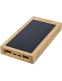 Power bank solaire en bambou Elz Matières : bambou Couleurs : brun livraison express 24h 48h