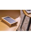 Power bank solaire en bambou Elz Matières : bambou Couleurs : brun personnalisation rapide en France