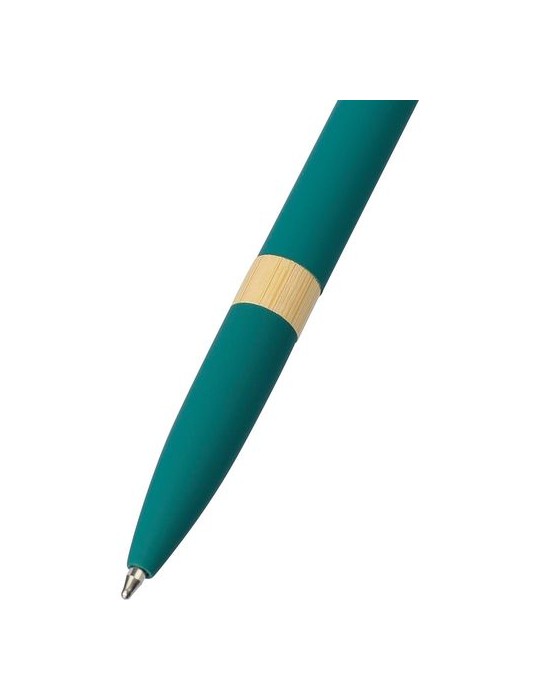 Stylo bille en aluminium recyclé toucher gomme Calandra