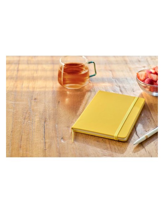 Carnet A5 avec couverture PU recyclé Eva