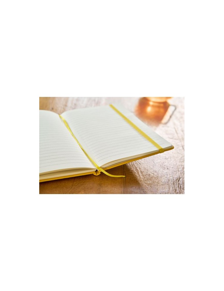 Carnet A5 avec couverture PU recyclé Eva