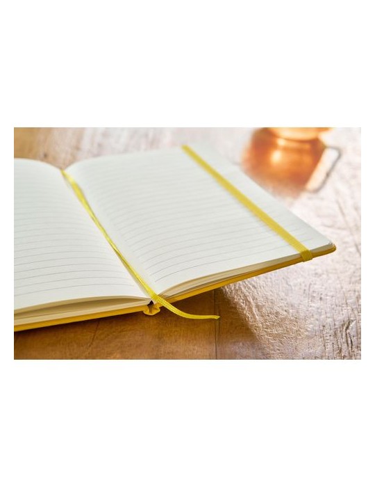 Carnet A5 avec couverture PU recyclé Eva