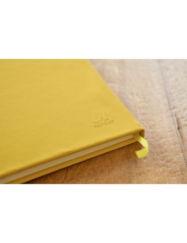 Carnet A5 avec couverture PU recyclé Eva Matières : caoutchouc Couleurs : gris impression logo haute qualité