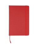 Carnet A5 avec couverture PU recyclé Eva Matières : caoutchouc Couleurs : rouge impression haute définition