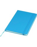 Carnet A5 avec couverture PU recyclé Eva Matières : caoutchouc Couleurs : blanc personnalisation rapide en France