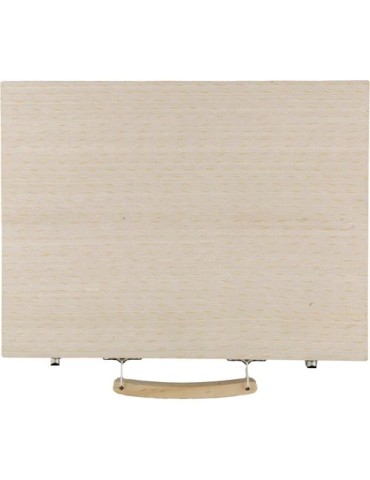 Coffret à dessin en bois Thessaly