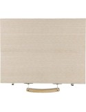 Coffret à dessin en bois Thessaly Matières : bois Couleurs : brun