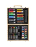 Coffret à dessin en bois Thessaly Matières : bois Couleurs : brun cadeau entreprise pas cher