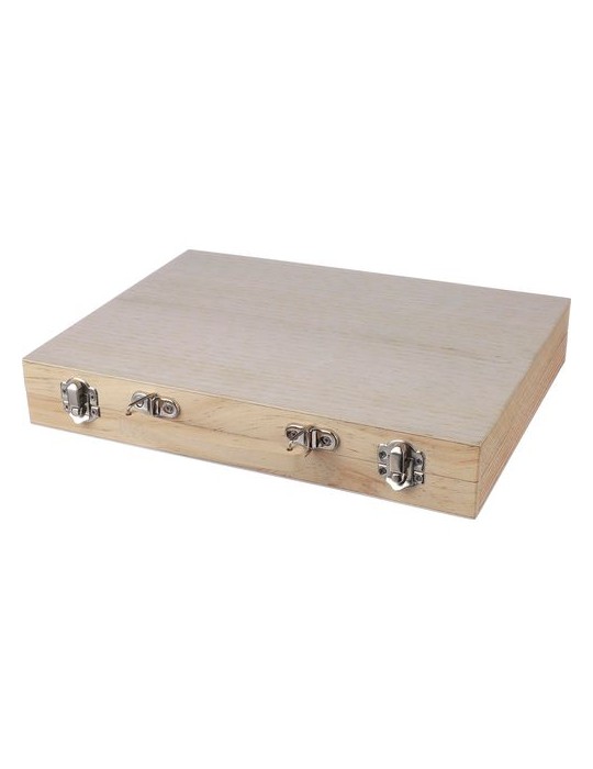 Coffret à dessin en bois Thessaly