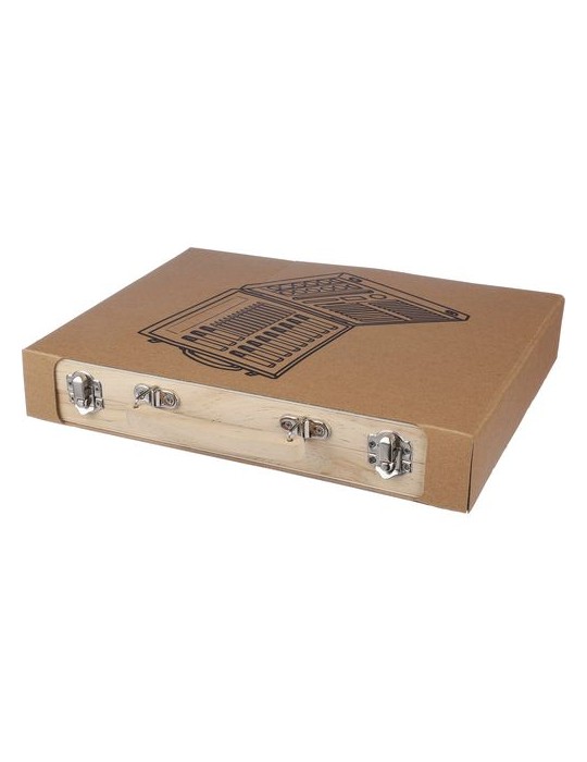 Coffret à dessin en bois Thessaly