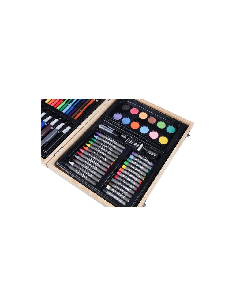 Coffret à dessin en bois Thessaly