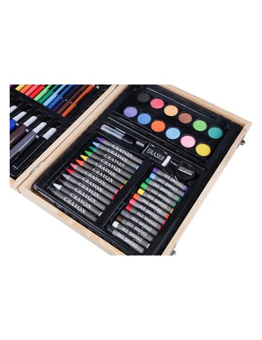 Coffret à dessin en bois Thessaly