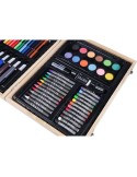 Coffret à dessin en bois Thessaly Matières : bois Couleurs : brun marquage laser ultra précis