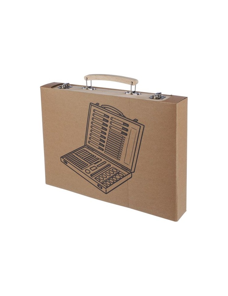 Coffret à dessin en bois Thessaly