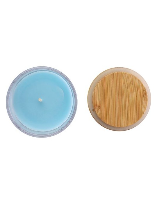 Bougie dans un contenant en verre Riven