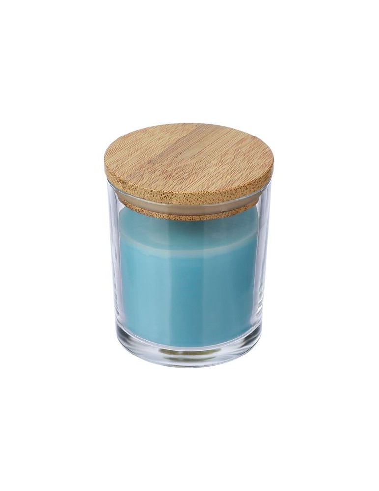 Bougie dans un contenant en verre Riven