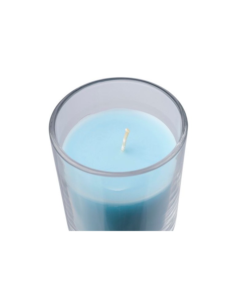 Bougie dans un contenant en verre Riven