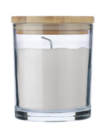 Bougie dans un contenant en verre Riven 2