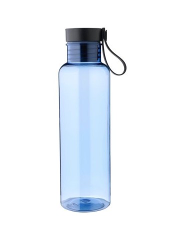 Gourde de 750 ml en rPET Aisling Matières : bambou Couleurs : naturel objet promotionnel éco-responsable