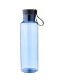 Gourde de 750 ml en rPET Aisling Matières : bambou Couleurs : naturel objet promotionnel éco-responsable