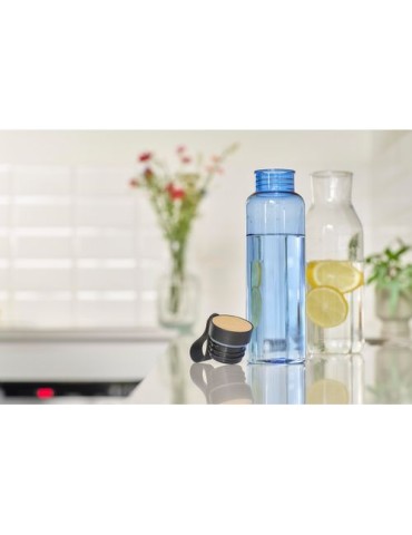Gourde de 750 ml en rPET Aisling Matières : bambou Couleurs : naturel cadeau client original