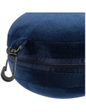 Ensemble d’oreillers de voyage Lontine Matières : coton Couleurs : bleu goodies personnalisé en stock