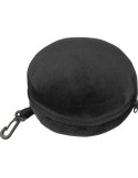 Ensemble d’oreillers de voyage Lontine Matières : coton Couleurs : noir personnalisable avec votre logo
