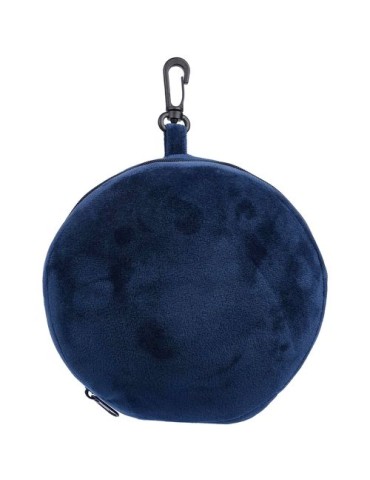 Ensemble d’oreillers de voyage Lontine Matières : coton Couleurs : noir cadeau collaborateur premium