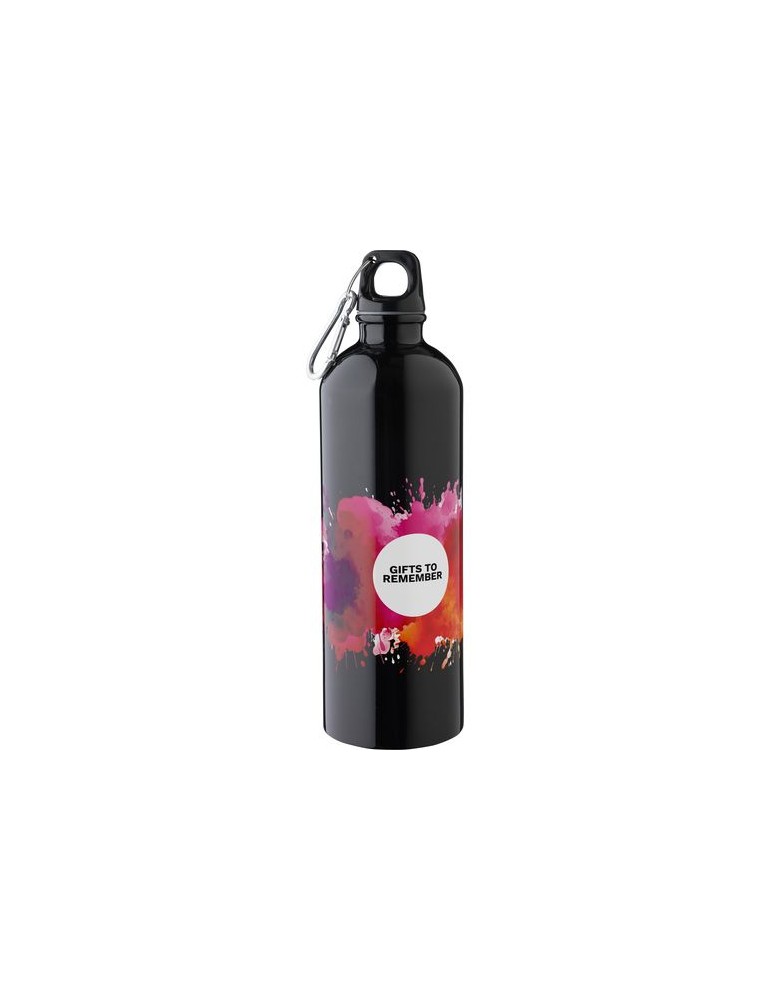 Gourde simple paroi de 750 ml en acier inoxydable recyclé Emeric