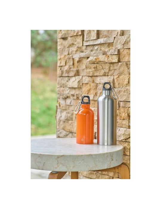 Gourde simple paroi de 750 ml en acier inoxydable recyclé Emeric