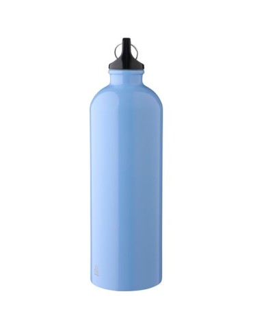 Gourde simple paroi de 750 ml en acier inoxydable recyclé Emeric Matières : aluminium Couleurs : rose objet promotionnel éco-res