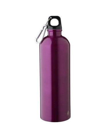 Gourde simple paroi de 750 ml en acier inoxydable recyclé Emeric Matières : aluminium Couleurs : pourpre livraison express 24h 4