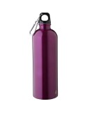 Gourde simple paroi de 750 ml en acier inoxydable recyclé Emeric Matières : aluminium Couleurs : pourpre livraison express 24h 4