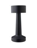 Lampe de table en métal et ABS Fiorella Matières : ABS Couleurs : noir