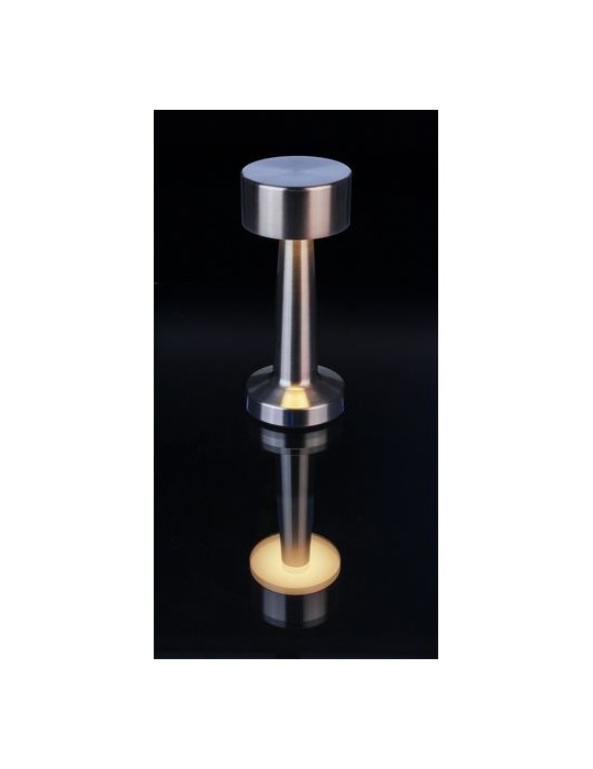 Lampe de table en métal et ABS Fiorella