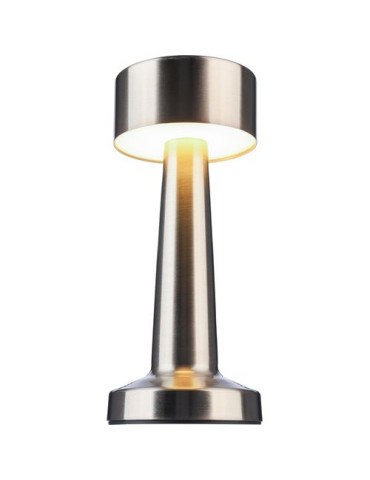 Lampe de table en métal et ABS Fiorella Matières : ABS Couleurs : noir cadeau client original