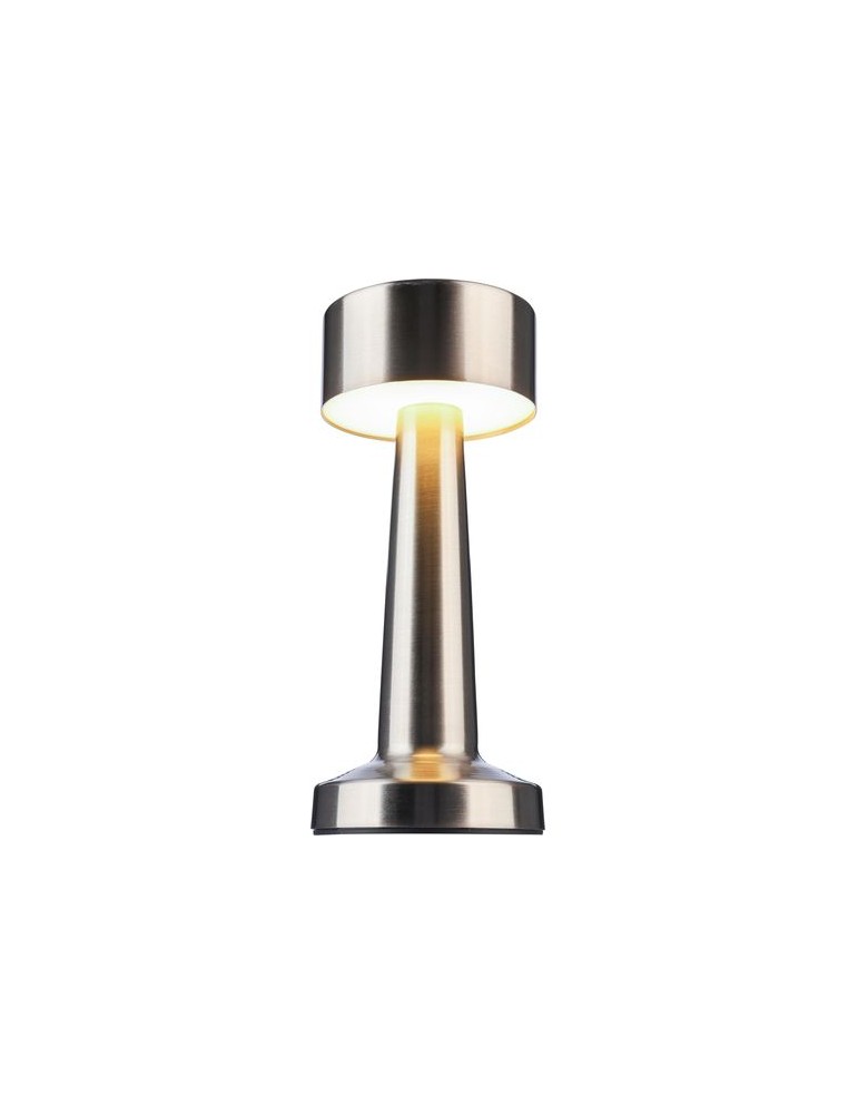 Lampe de table en métal et ABS Fiorella