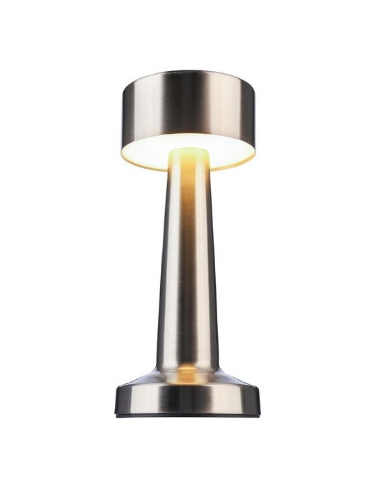 Lampe de table en métal et ABS Fiorella