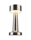 Lampe de table en métal et ABS Fiorella Matières : ABS Couleurs : noir cadeau client original