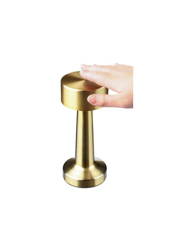 Lampe de table en métal et ABS Fiorella