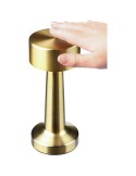 Lampe de table en métal et ABS Fiorella Matières : ABS Couleurs : noir goodies personnalisé en stock