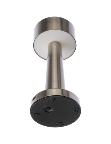 Lampe de table en métal et ABS Fiorella Matières : ABS Couleurs : noir goodies publicitaire durable