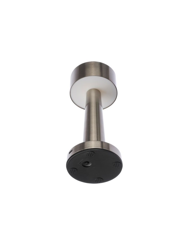 Lampe de table en métal et ABS Fiorella