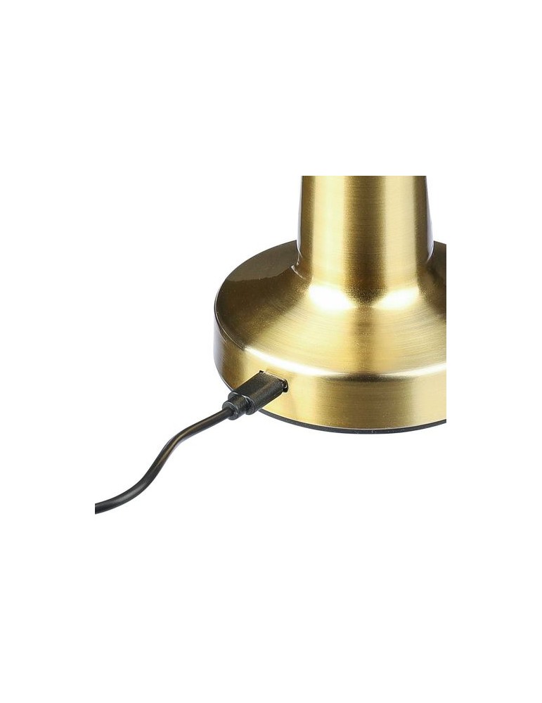 Lampe de table en métal et ABS Fiorella