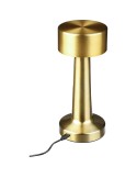 Lampe de table en métal et ABS Fiorella Matières : ABS Couleurs : doré livraison express 24h 48h