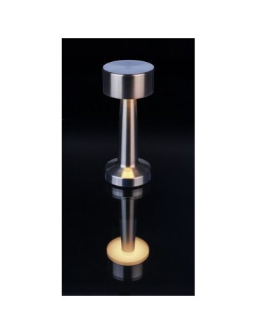 Lampe de table en métal et ABS Fiorella Matières : ABS Couleurs : doré accessoire événementiel unique