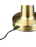Lampe de table en métal et ABS Fiorella Matières : ABS Couleurs : doré marquage laser ultra précis